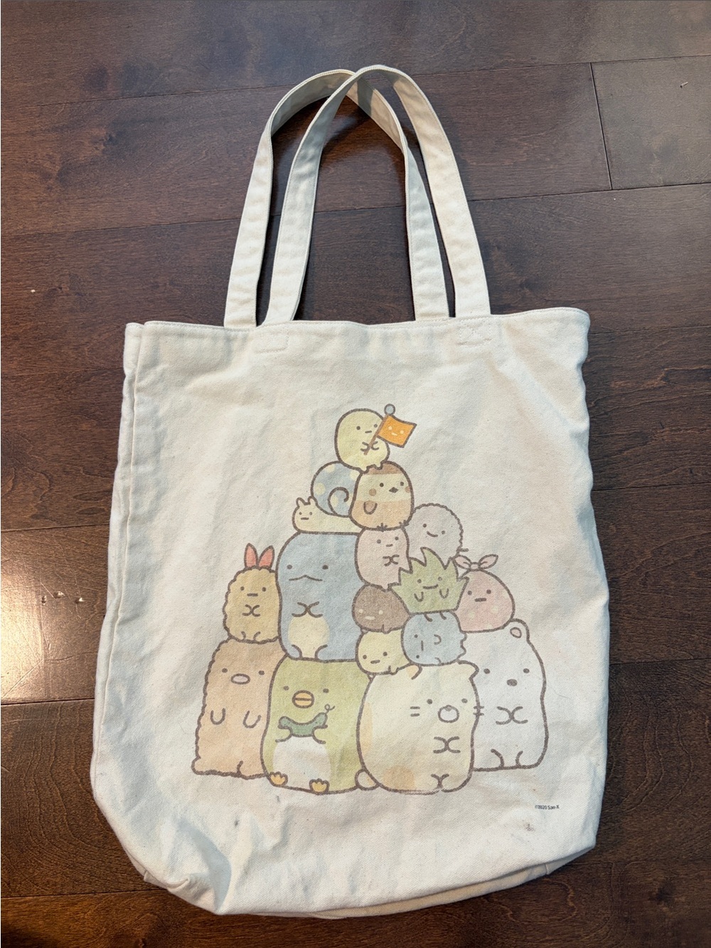 Sumikko Gurashi Cream Character Tote Bag 2020